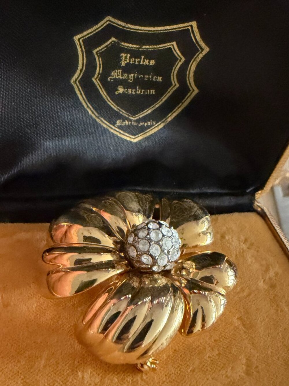 Vintage Brooch in a Box